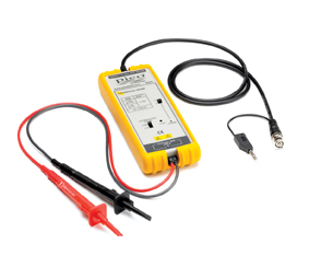 Sonde d'oscilloscope, Sonde différentielle haute tension, 25 MHz, 1 kV,  10:1, 100:1