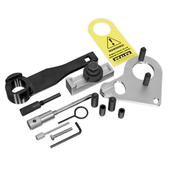 Kit calage distribution – moteur chaîne – Renault, Mercedes, Nissan, GM 1.6D,  2.0, 2.3 dCi, CDTi – VSE5086A – Autotechnique