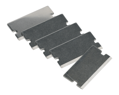 Lames pour grattoir AK52507, AK52504, VS500 & VS504 Pack de 5 - AK52507-2