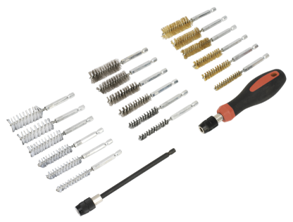 Jeu de brosse pour décaliminer et nettoyer - VS1800 – Image 5
