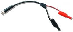 Adaptateur flexible - Fiche banane au BNC Mâle - 0886M