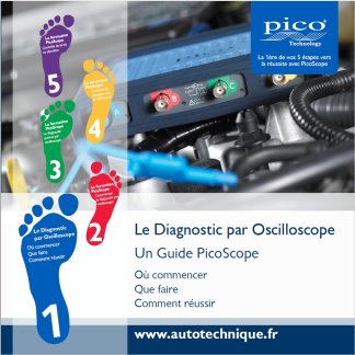 Le diagnostique par oscilloscope. Un guide.