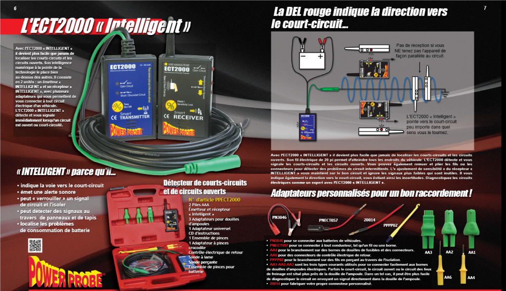 Power Probe testeur SMART ECT2000 Autotechnique