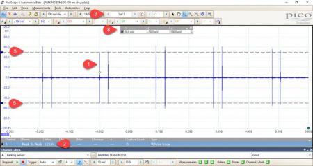 Test capteur de stationnement.4