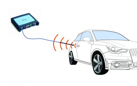 L'utilisation du détecteur de signal de porteuse d’entrée sans clé