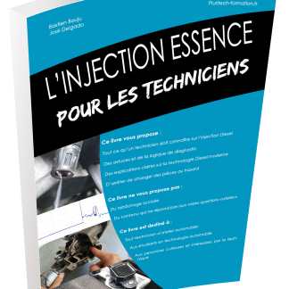 Tous ce qu'un technicien doit savoir sur l'injection essence. Un livre pratique.