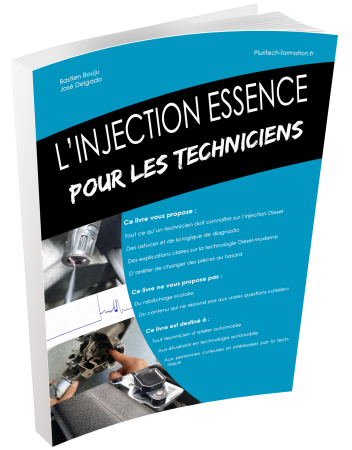 Tous ce qu'un technicien doit savoir sur l'injection essence. Un livre pratique.