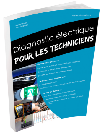Livre diagnostic électrique pour les techniciens