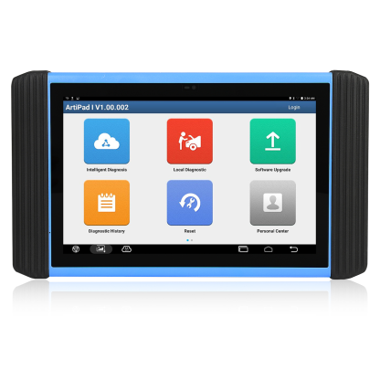ArtiPad 1 - tablette tactile outil de diagnostic multimarque. – Image 3