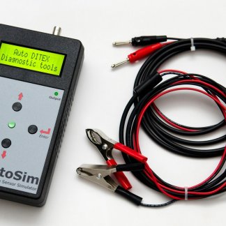 AutoSim - Simulateur de signal de capteur automobile