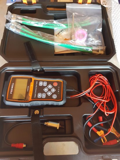 Testeur de HAUTE pression numérique Common Rail – Foxwell-CRD700 – Image 2