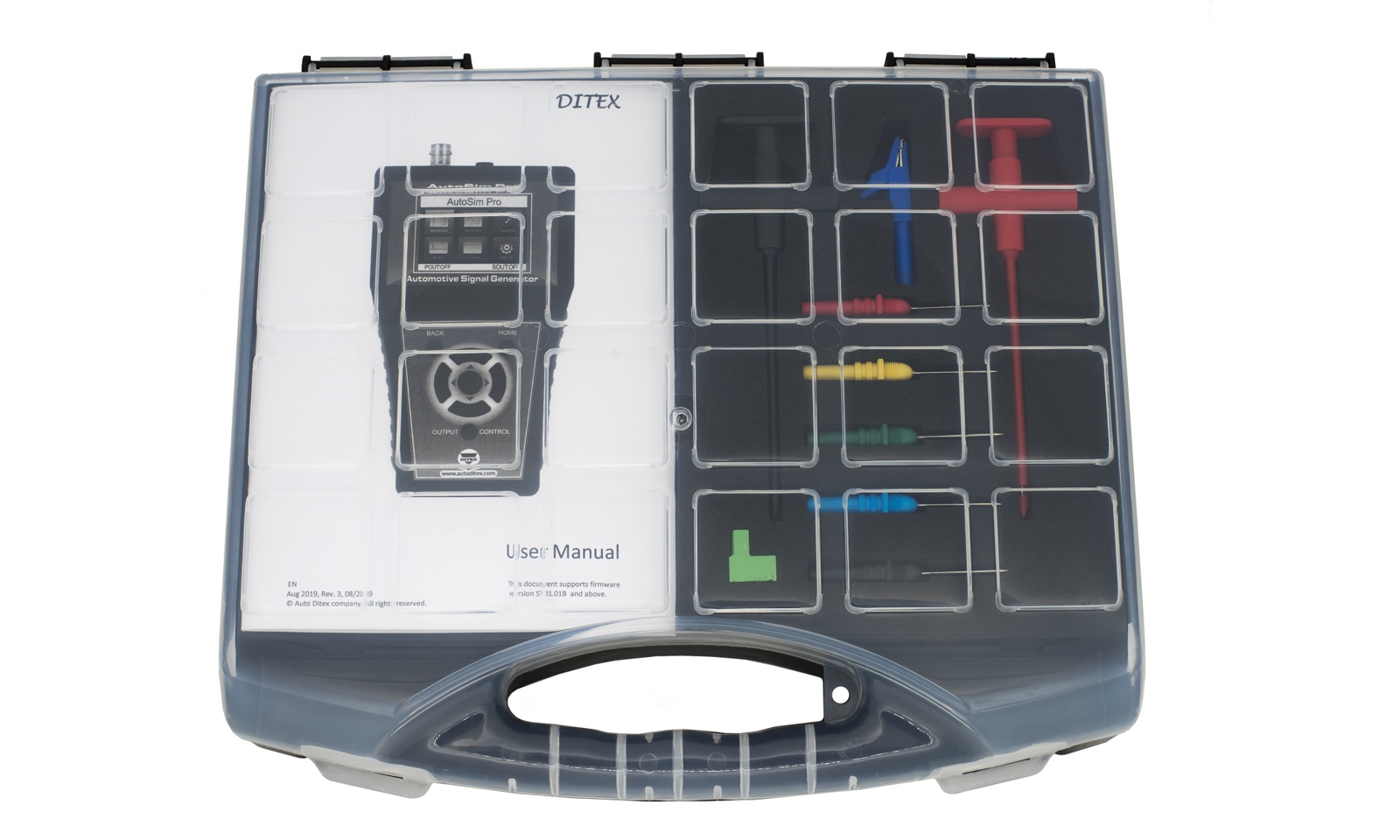 Kit fils de dérivation et de sondes – PPESTLK – Autotechnique