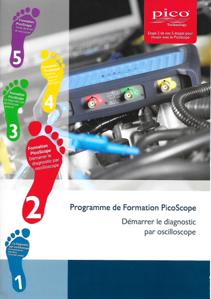 Programme de formation PicoScope - 2 livrets ensemble - ETAPE2 et ETAPE3 – Image 2