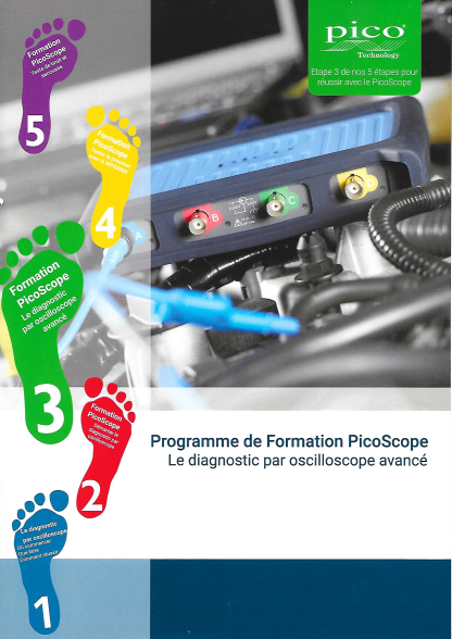 Programme de formation PicoScope - 2 livrets ensemble - ETAPE2 et ETAPE3 – Image 3