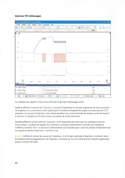Programme de formation PicoScope - 2 livrets ensemble - ETAPE2 et ETAPE3 – Image 4