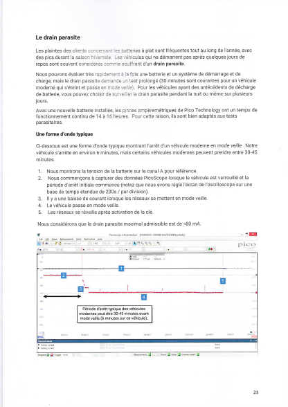 Programme de formation PicoScope - 2 livrets ensemble - ETAPE2 et ETAPE3 – Image 7