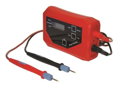 Testeur de fusibles et fuites de courant - AMP HOUND - HU31019