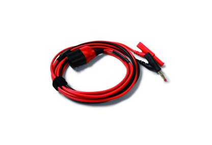 TA405 - 3m cordon de test premium : PicoBNC+ à 4 mm - Rouge