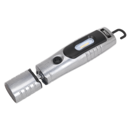 Lampe d'inspection rechargeable 360° 7 SMD + 3W  LED - LED3602BA