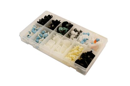 Clips de garniture assortis pour Audi - 160 pièces - 36032 – Image 2