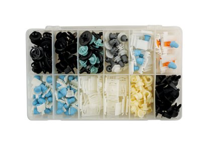 Clips de garniture assortis pour Audi - 160 pièces - 36032 – Image 4