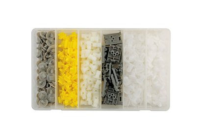 Clips de garniture assortis pour Renault - 300 - pièces - 36033 – Image 3