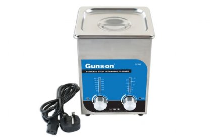 Appareil de nettoyage par ultrasons en acier inoxydable - 77163
