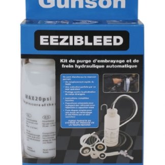 Kit Eezibleed - pour la purge des freins et de l'embrayage - 4062F