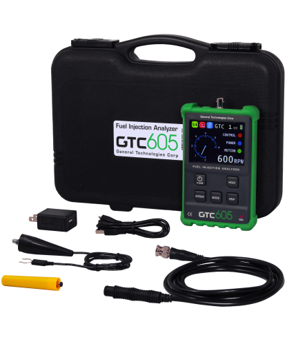 Analyseur d'injection de carburant - GTC605