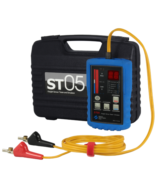 Testeur et simulateur de capteur d'oxygène – ST05 – Autotechnique