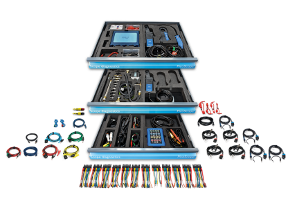 PicoScope 4425A Nouveau Master Kit - dans des plateaux en mousse - PQ237