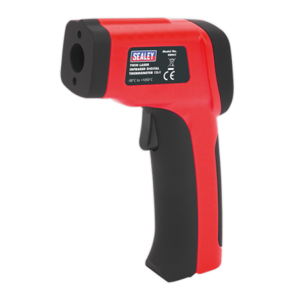 Thermomètre numérique laser infrarouge à deux points, haute température 12:1 - VS941 – Image 2