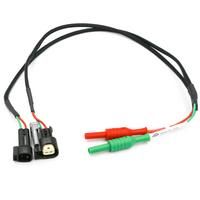 Cordon de dérivation pour injecteurs Bosch Delphi EV6 à 2 voies - WACB-109