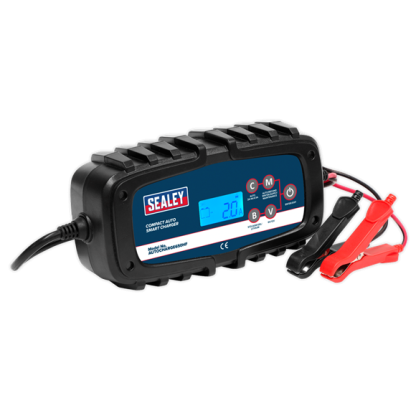 Chargeur intelligent et maintien de batterie compact 6,5A 9 cycles 6/12V - Auto650