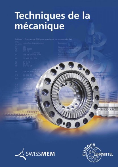 Techniques de la mécanique - EL11664