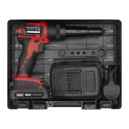 Riveteuse sans fil 20V 2Ah - CP314 – Image 4