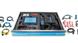 PQ227 - PicoScope 4425A - Kit Diagnostic Diesel - 4 canaux livré en plateaux de mousse