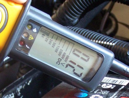 TESTEUR MULTIFONCTION AVEC VÉRIFICATEUR D'ABSENCE DE TENSION - HU31009 – Image 3