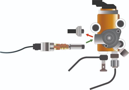 5 Adaptateurs haute pression pour essence - HU35029 – Image 2