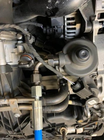 Jeu de 6 adaptateurs à 90° pour Common Rail - HU35028 – Image 2