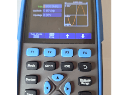 Oscilloscope numérique portatif - HDS272S – Image 7