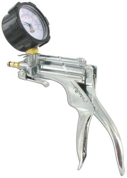 POMPE PRESSION/DÉPRESSION MANUELLE MÉTAL MITYVAC - MI8510