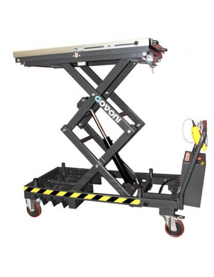 Table de levage mobile pour batteries VE - 2000Kg Electro-hydraulique - 2000TR-E – Image 2