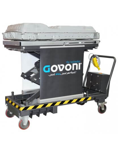 Table de levage mobile pour batteries VE - 2000Kg Electro-hydraulique - 2000TR-E – Image 5