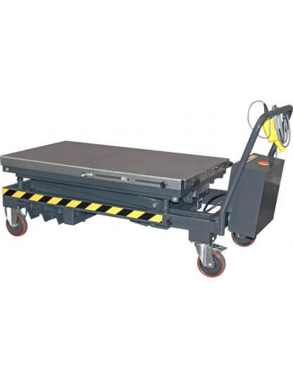 Table de levage mobile pour batteries VE - 2000Kg Electro-hydraulique - 2000TR-E