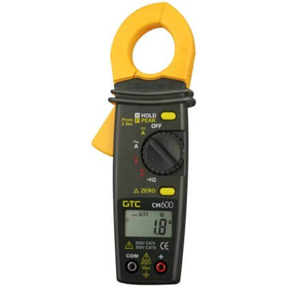 Pince de courant CA/CC - CM600 – Image 2