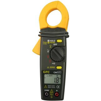 Pince de courant CA/CC - CM600