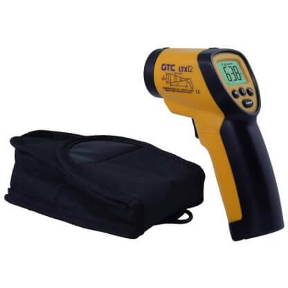 Thermomètre infrarouge avec visée laser et thermosondeur - LTX12 – Image 2
