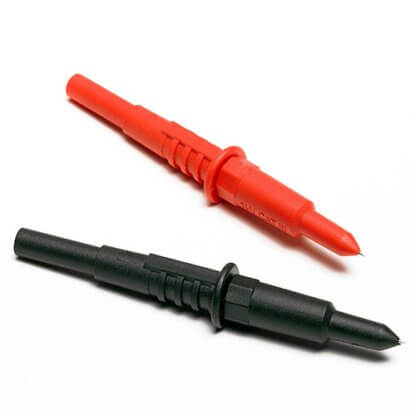 Sonde de test multimètre gainée 1000 V CAT III, noire - TA310